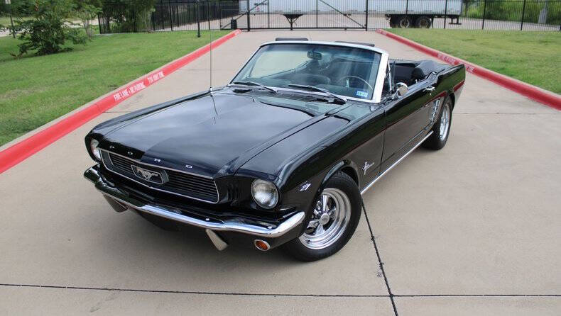 1966 Ford Mustang