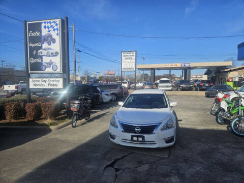 2015 Nissan Altima for sale at Exotic Imports and Sports in Greenville NC