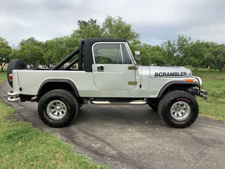 1981 Jeep Scrambler