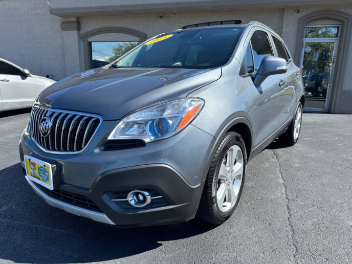 2015 Buick Encore for sale at Mr.C's AutoMart in Midlothian, IL