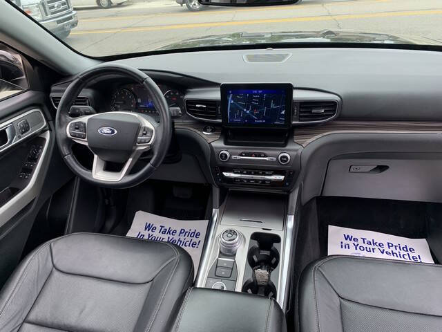 2020 Ford Explorer Limited