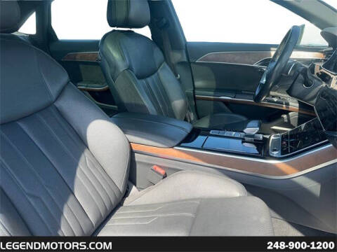 2021 Audi A8 L quattro 55 TFSI