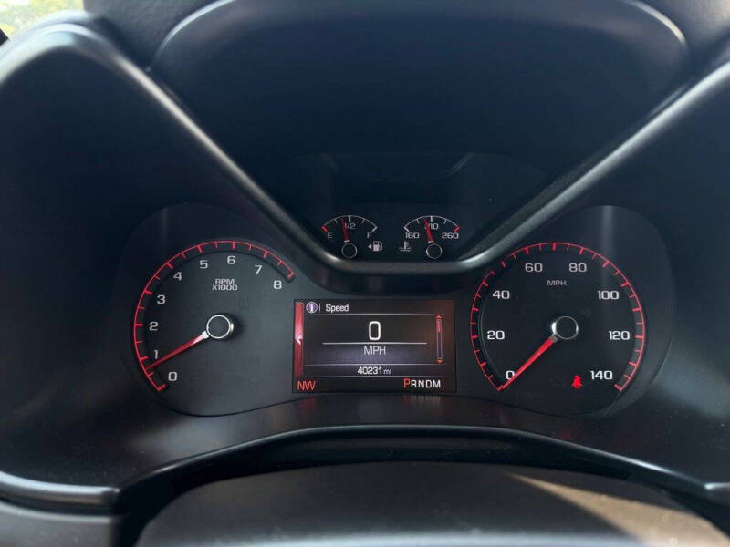 2016 GMC Canyon