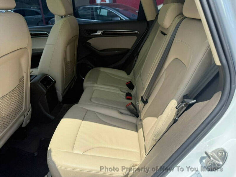 2017 Audi Q5 2.0T quattro Premium Plus