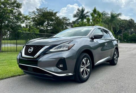 2021 Nissan Murano for sale at Sunshine Auto Sales in Oakland Park FL