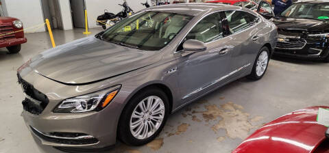 2018 Buick LaCrosse for sale at Adams Enterprises in Knightstown IN