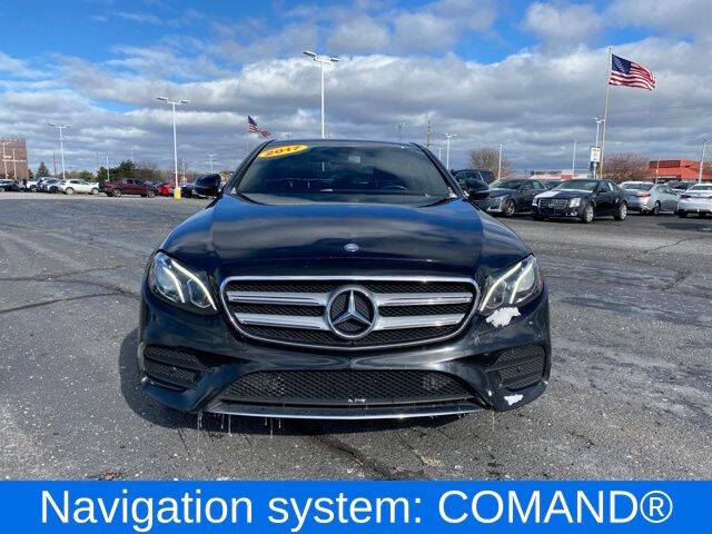 2017 Mercedes-Benz E-Class E 300 4MATIC