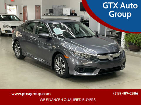 2018 Honda Civic for sale at GTX Auto Group in West Chester OH