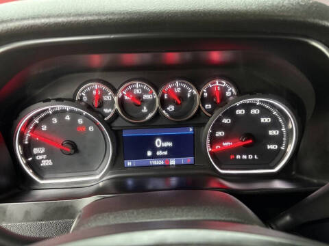 2020 Chevrolet Silverado 1500 RST