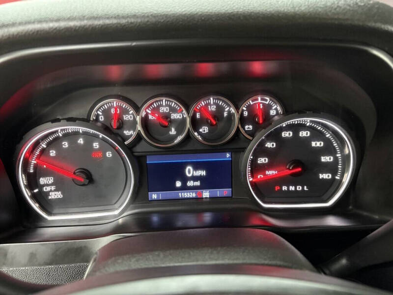 2020 Chevrolet Silverado 1500 RST
