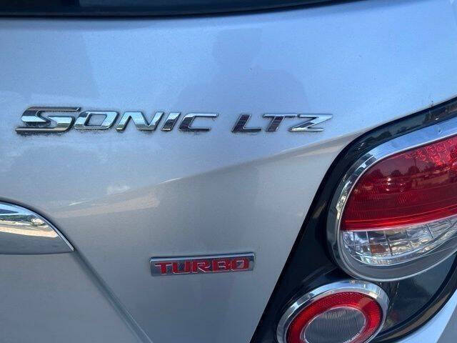 2016 Chevrolet Sonic LTZ Auto