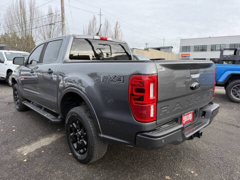 2021 Ford Ranger XLT