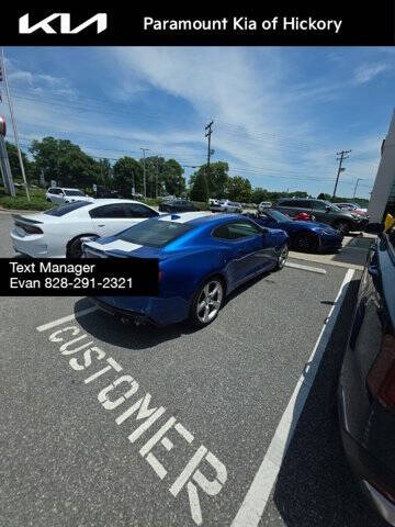 2017 Chevrolet Camaro SS