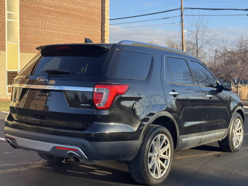 2017 Ford Explorer Limited