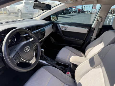 2015 Toyota Corolla LE