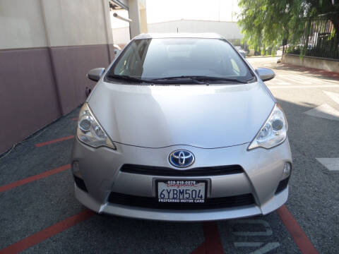2013 Toyota Prius c One