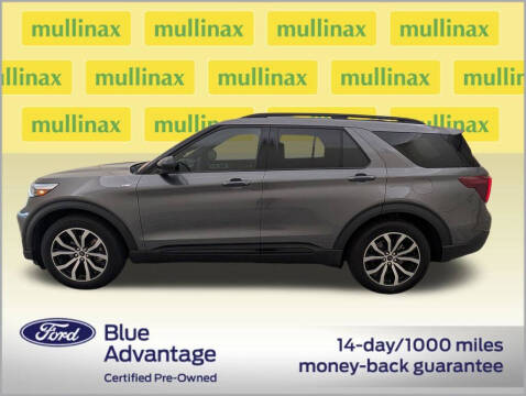 2023 Ford Explorer ST-Line