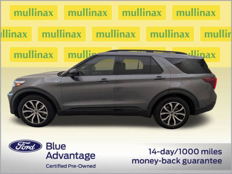 2023 Ford Explorer ST-Line