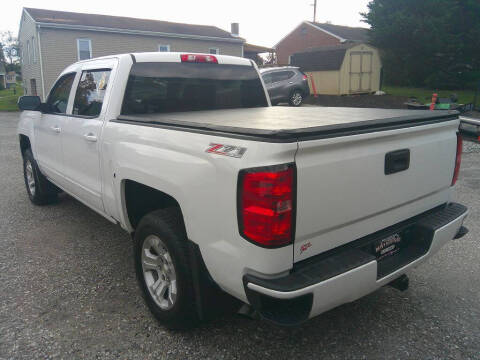 2017 Chevrolet Silverado 1500