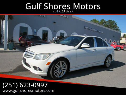 2008 Mercedes-Benz C-Class for sale at Gulf Shores Motors in Gulf Shores AL