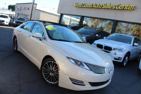 2014 Lincoln MKZ