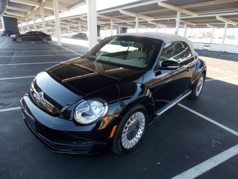 2014 Volkswagen Beetle Convertible 1.8T