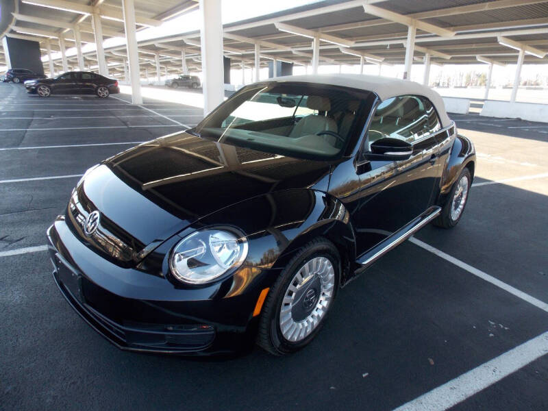 2014 Volkswagen Beetle Convertible 1.8T