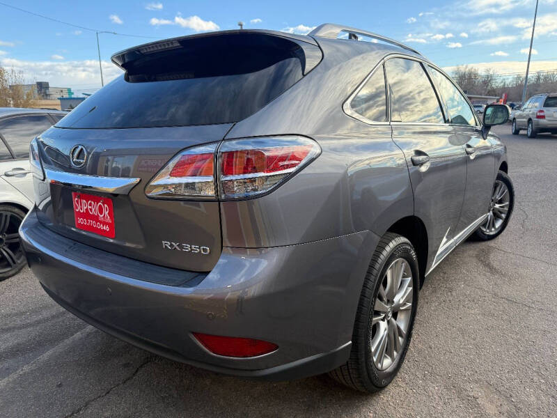 2013 Lexus RX 350