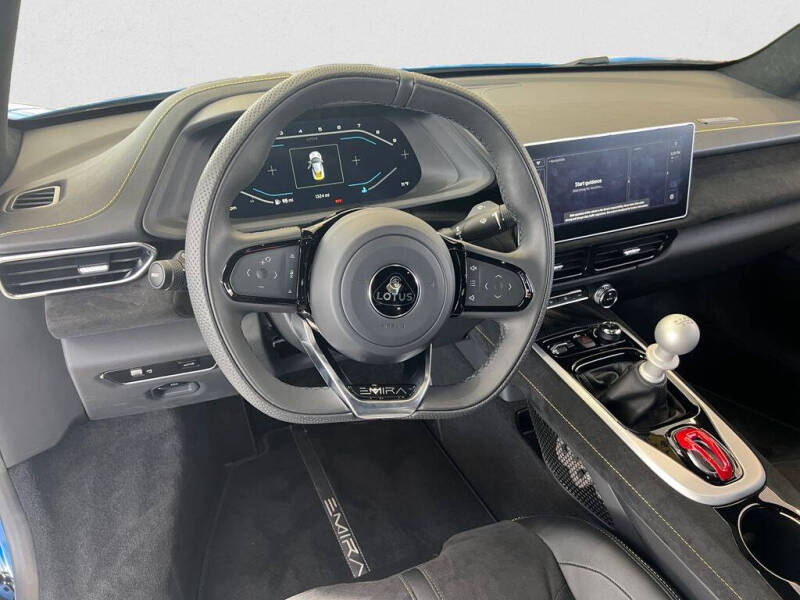 2024 Lotus Emira V6 First Edition