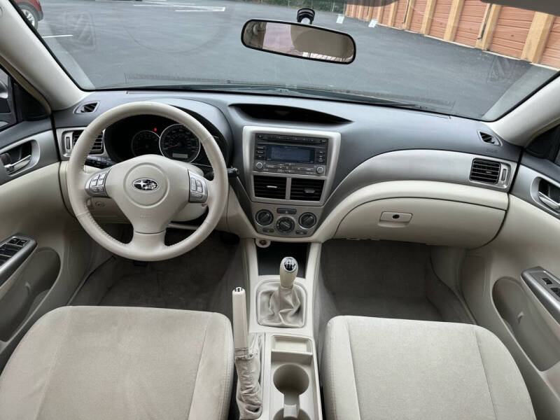 2008 Subaru Impreza 2.5i photo 13