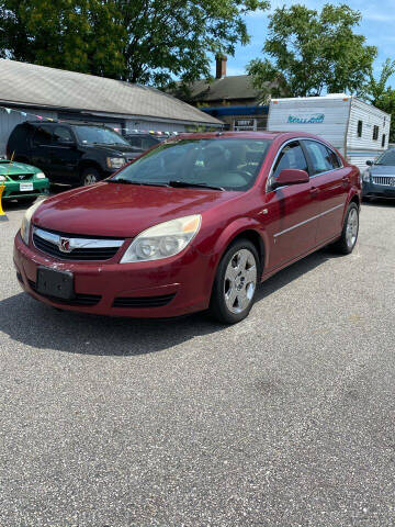 2007 Saturn Aura for sale at Liberty Auto Sales in Pawtucket RI