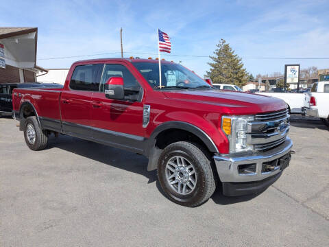 2017 Ford F-250 Super Duty for sale at Standard Auto Sales in Billings MT