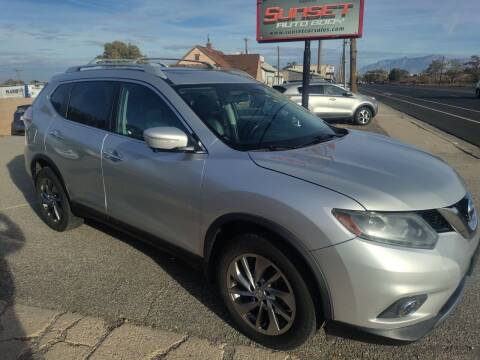 2015 Nissan Rogue for sale at Sunset Auto Body in Sunset UT