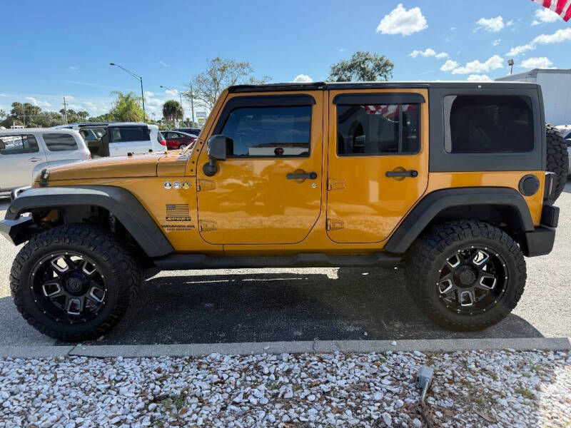 2014 Jeep Wrangler Unlimited Freedom Edition