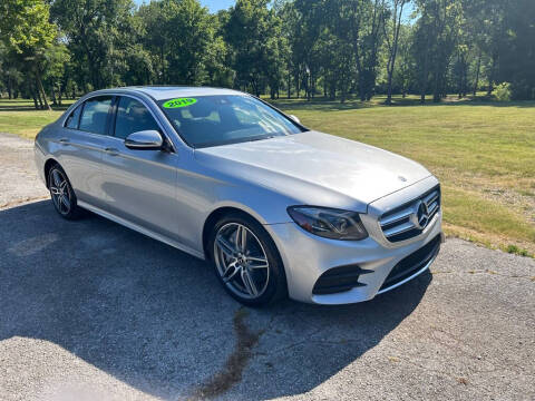 2019 Mercedes-Benz E-Class E 300 4MATIC