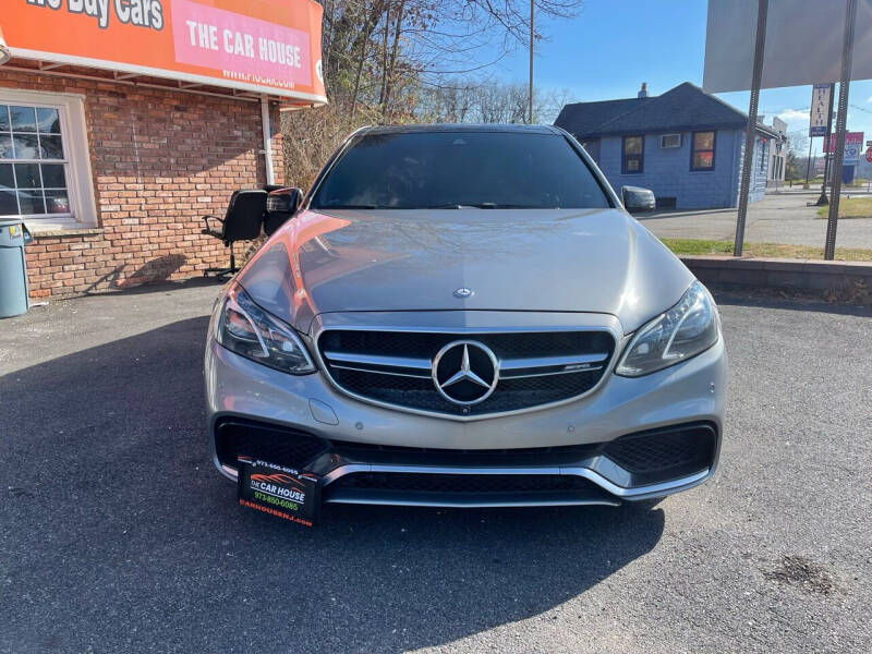 2015 Mercedes-Benz E-Class E 63 AMG S-Model