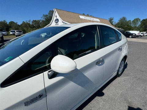 2013 Toyota Prius Plug-in Hybrid