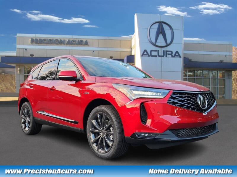 2025 Acura RDX for sale at Precision Acura of Princeton in Lawrence Township NJ