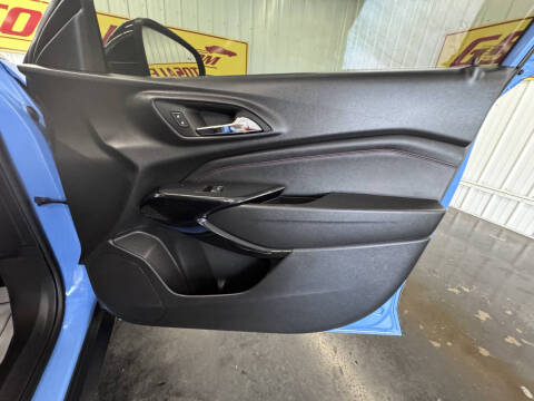 2024 Chevrolet Trax RS