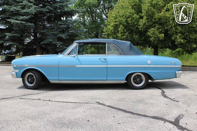 1963 Chevrolet Nova