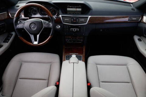 2013 Mercedes-Benz E-Class