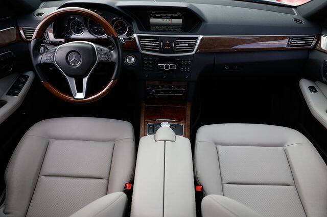 2013 Mercedes-Benz E-Class