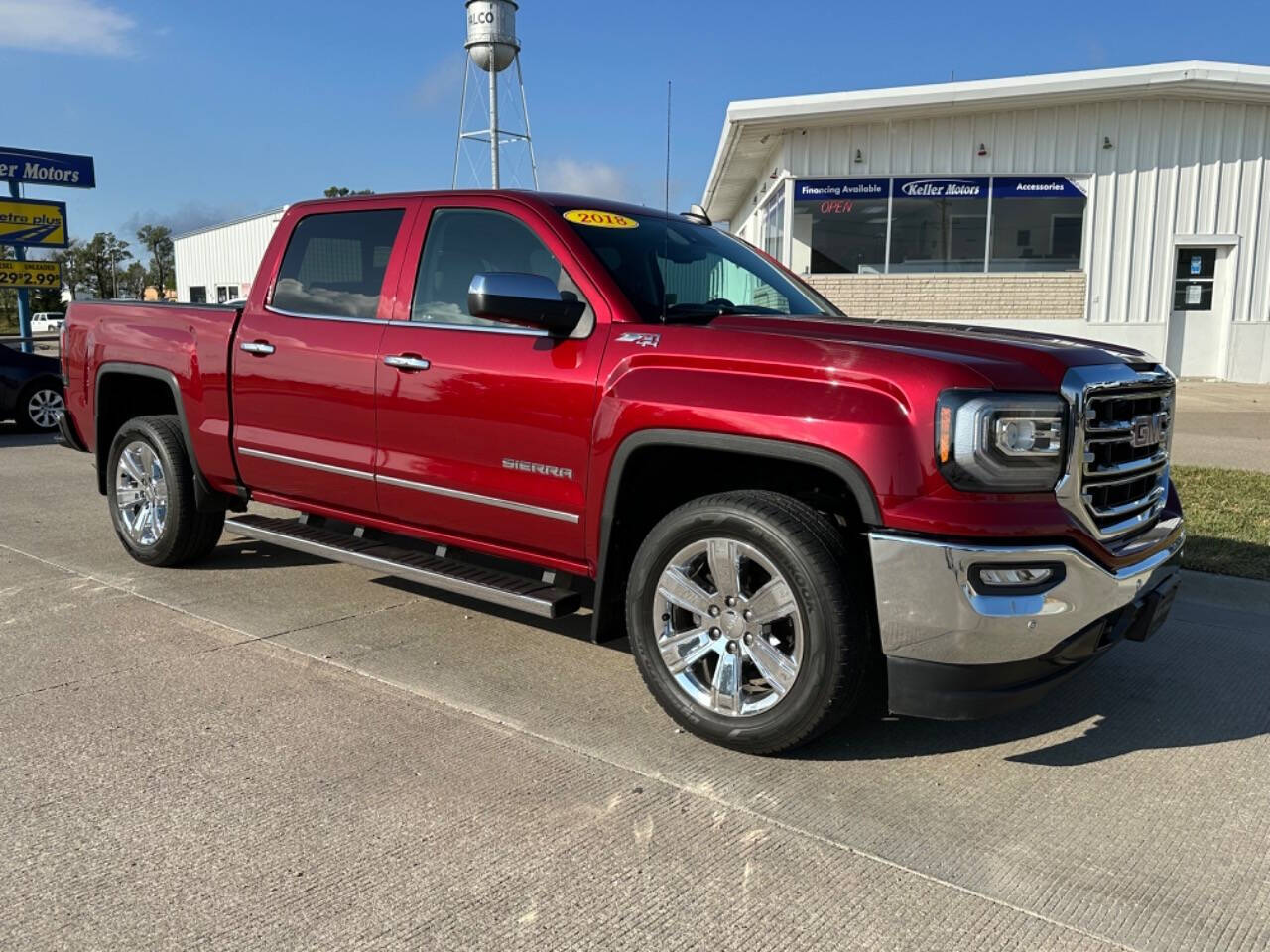 2018 GMC Sierra 1500 for sale at Keller Motors in Palco, KS