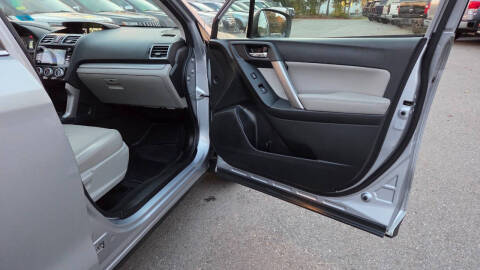 2016 Subaru Forester 2.5i Limited