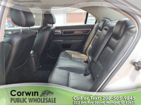 2007 Lincoln MKZ