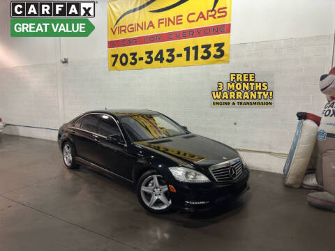 2010 Mercedes-Benz S-Class for sale at Virginia Fine Cars in Chantilly VA