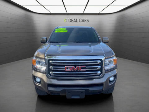 2016 GMC Canyon SLE