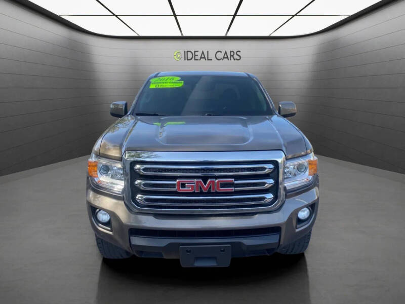 2016 GMC Canyon SLE