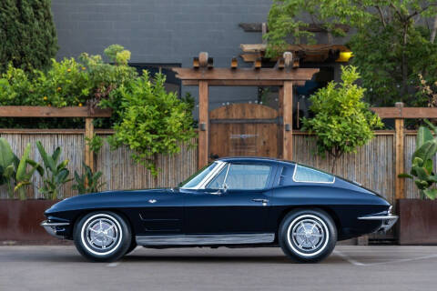 1963 Chevrolet Corvette for sale at Veloce Motorsales in San Diego CA