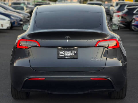 2022 Tesla Model Y Long Range